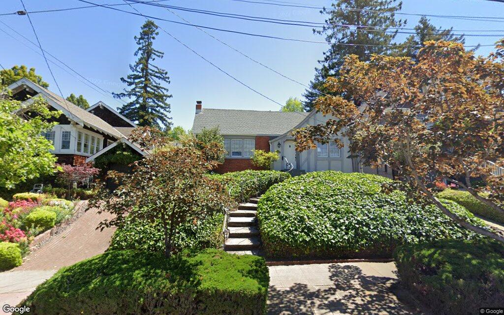 210 El Cerrito Avenue - Google Street View